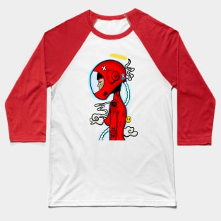 Space girl Baseball T-Shirt